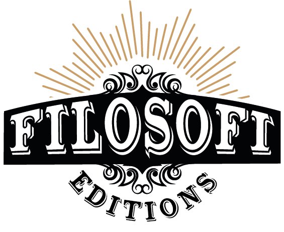 Logo Filosofi Editions, créateur de cartes postales et magnets français
